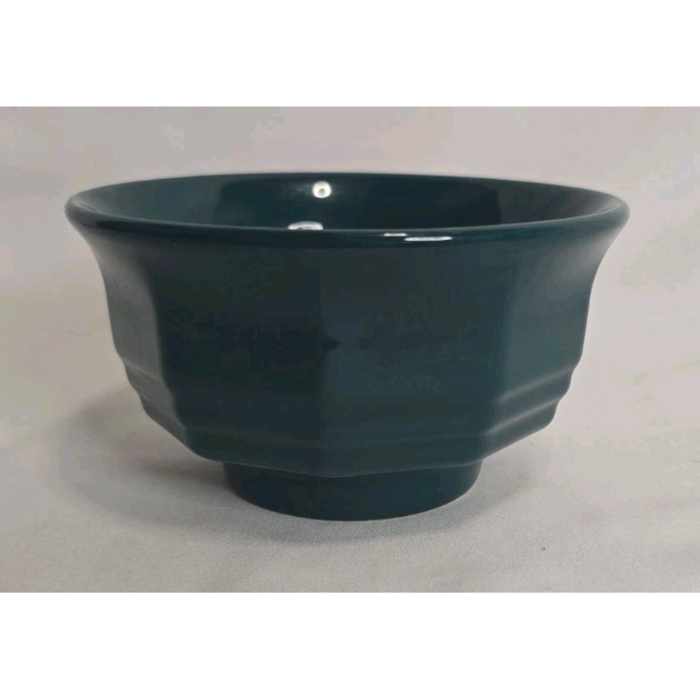 Vntage Pfaltzgraff Heritage Blue/Green Bowl 1970s-1980s Made In USA